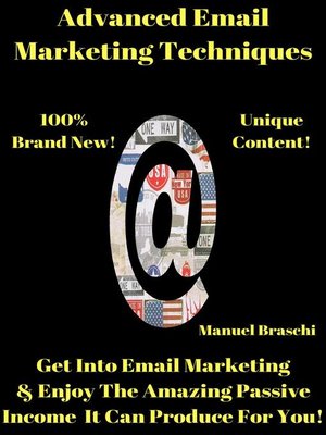 cover image of Advanced Email Marketing Techniques
